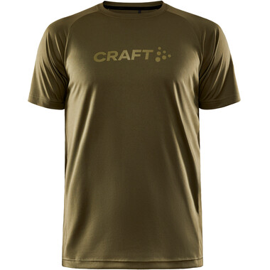 CRAFT CORE UNIFY Short-Sleeved T-Shirt Green 2023 0